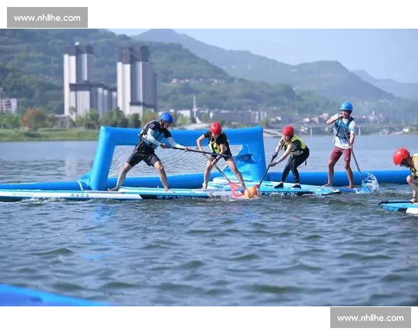 桨板球首登沪上！新江湾城上演水上巅峰对决